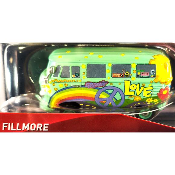 2016 Disney Pixar Cars 3 FILLMORE, New, See Pics/Description! - Picture 2 of 4